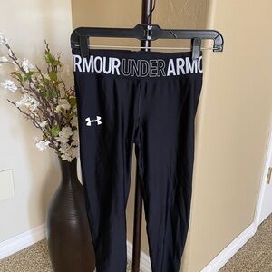 Black Under Armor Leggings Size S